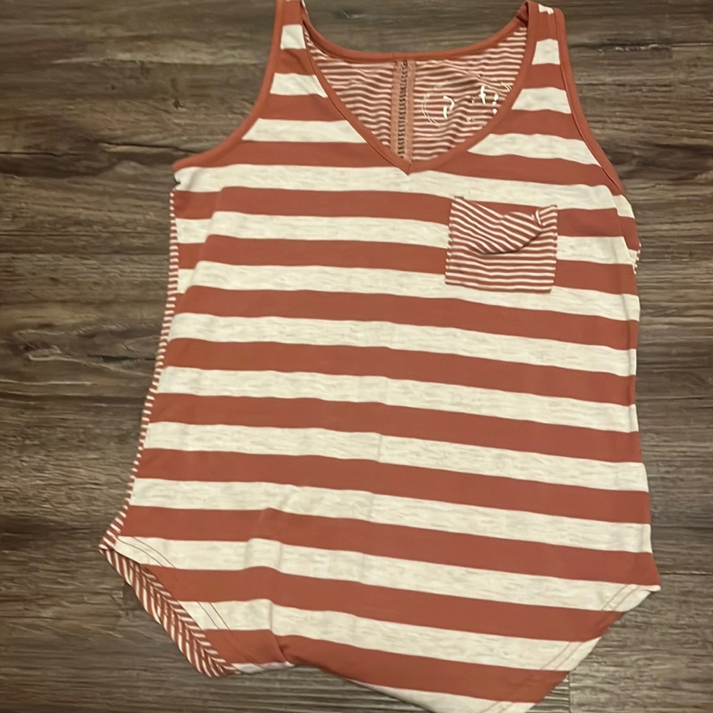 Striped tank top